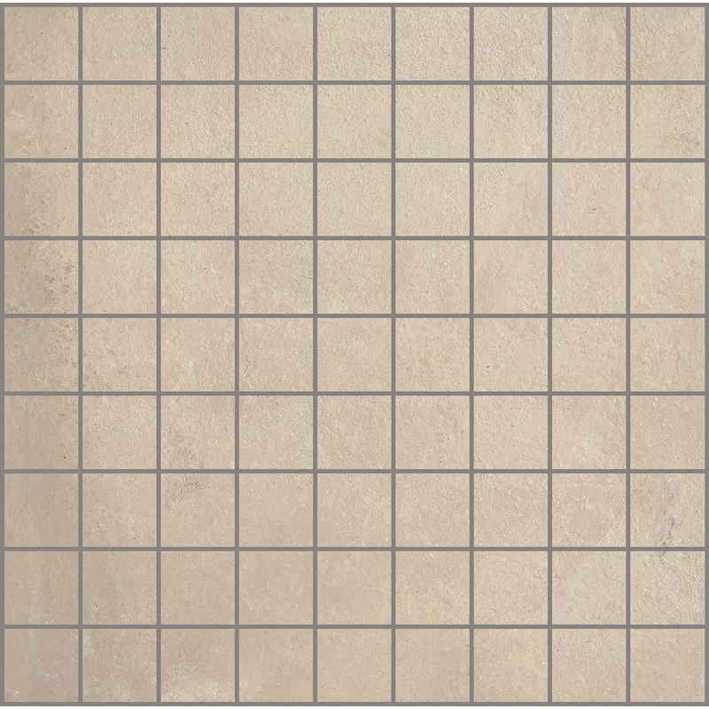 Land Light Grey Mosaico 30x30 - Gres Porcellanato di Castelvetro - Prezzo solo €91! Compra ora su CEGO CERAMICHE