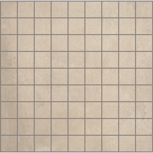 Land Light Grey Mosaico 30x30 - Gres Porcellanato di Castelvetro - Prezzo solo €91! Compra ora su CEGO CERAMICHE