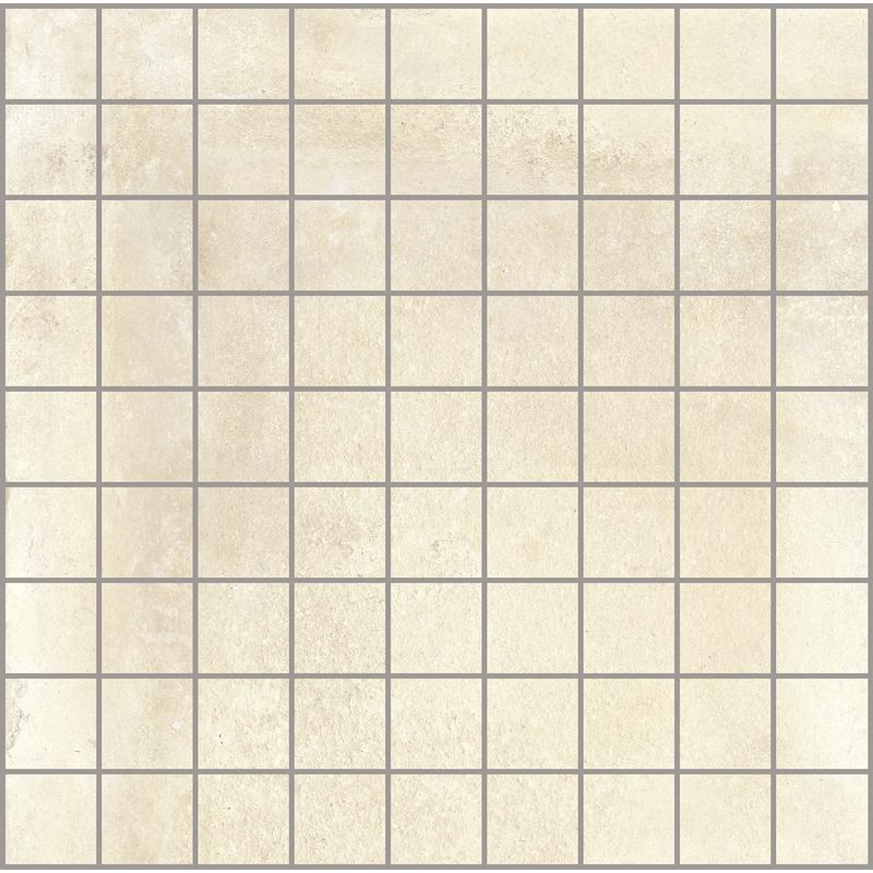 Land White Mosaico 30x30 - Gres Porcellanato di Castelvetro - Prezzo solo €91! Compra ora su CEGO CERAMICHE