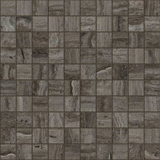 Nativa Mosaico 100 tessere Lapillo 30x30 (tessere3x3) - Gres Porcellanato di Kronos Ceramiche - Prezzo solo €98.80! Compra ora su CEGO CERAMICHE