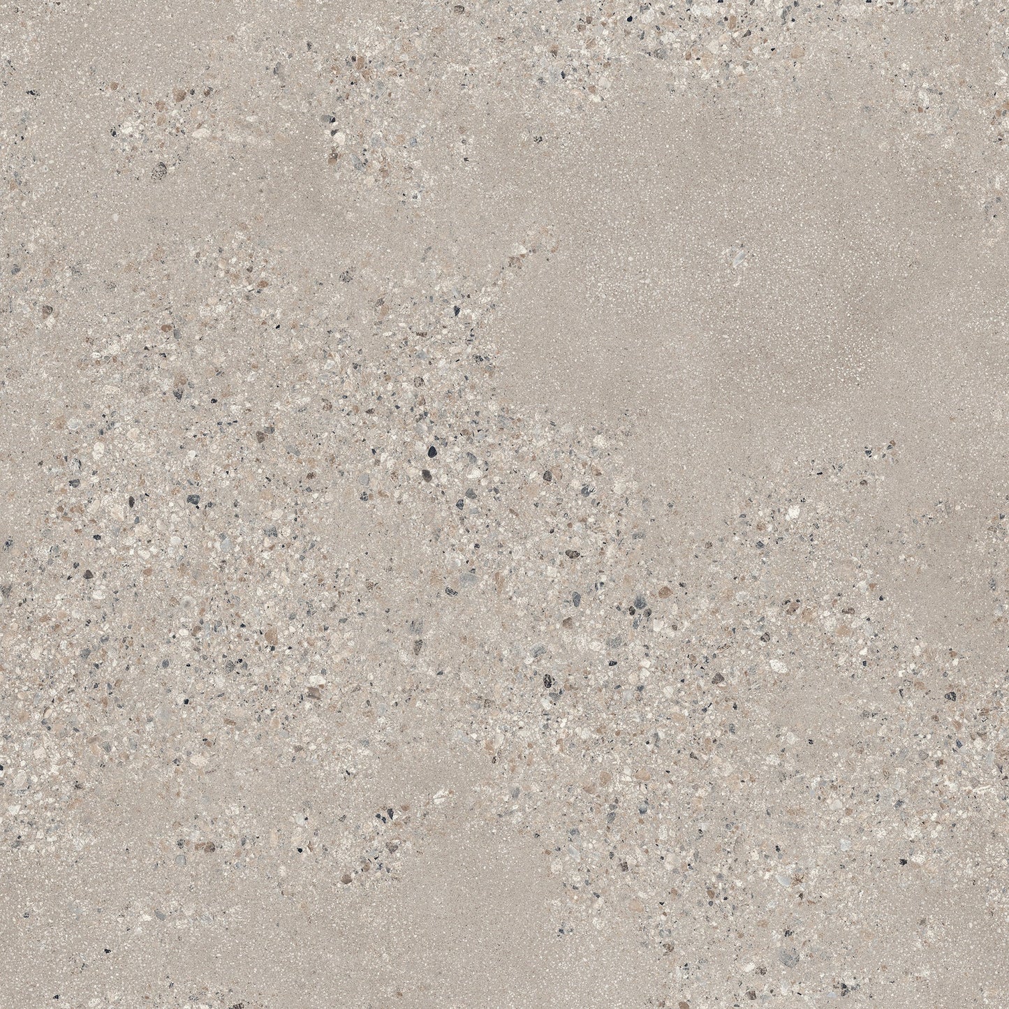 Sant Agostino Gravel large Grey 90x90 Nat