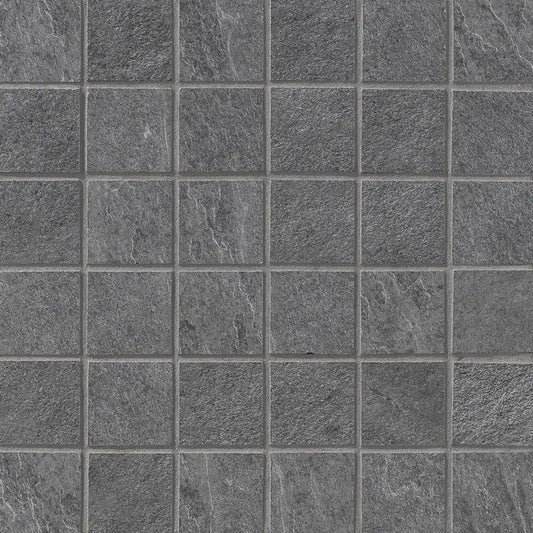 Lea Waterfall Mosaico 36 Gray Flow 30x30 Naturale
