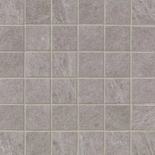 Lea Waterfall Mosaico 36 Ivory Flow 30x30 Lappato