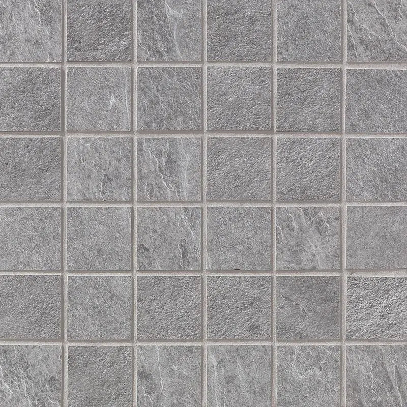 Lea Waterfall Mosaico 36 Silver Flow 30x30 Naturale