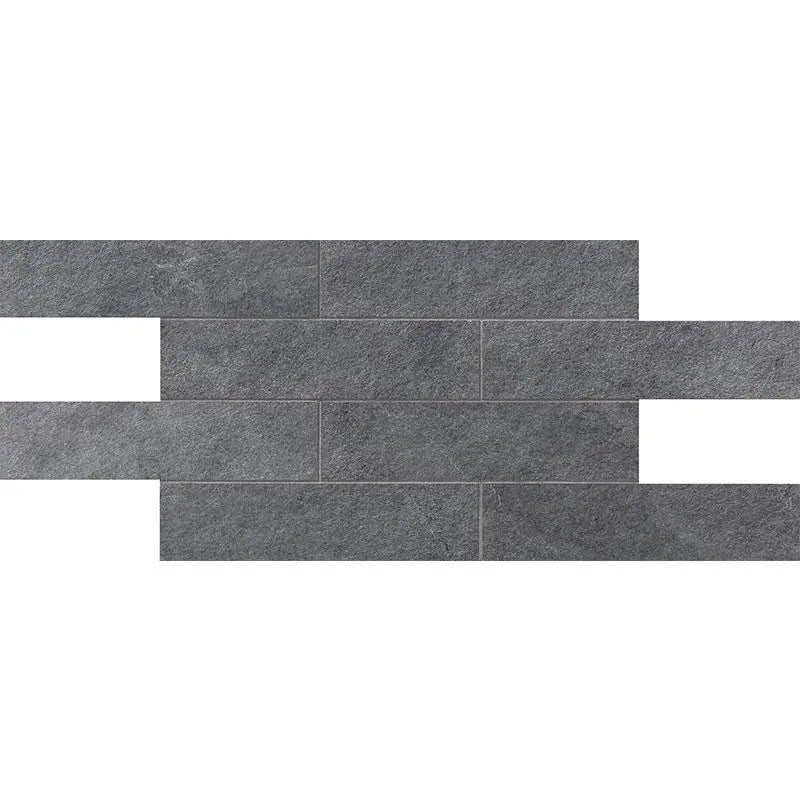 Lea Waterfall Brick Gray Flow 30x60 Lappato