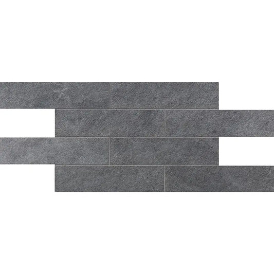 Lea Waterfall Brick Gray Flow 30x60 Naturale