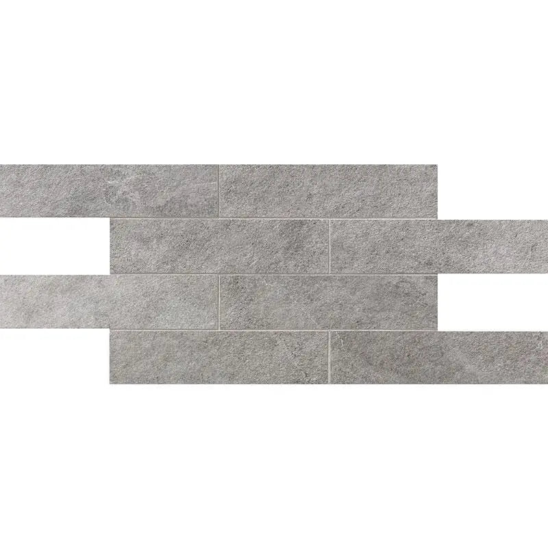 Lea Waterfall Brick Silver Flow 30x60 Lappato
