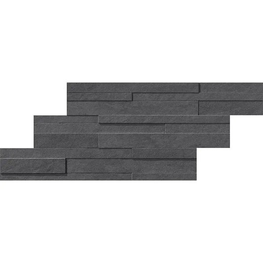Lea Waterfall Muretto 3D Dark Flow 29x59 Naturale