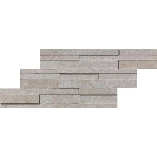 Lea Waterfall Muretto 3D Ivory Flow 29x59 Naturale