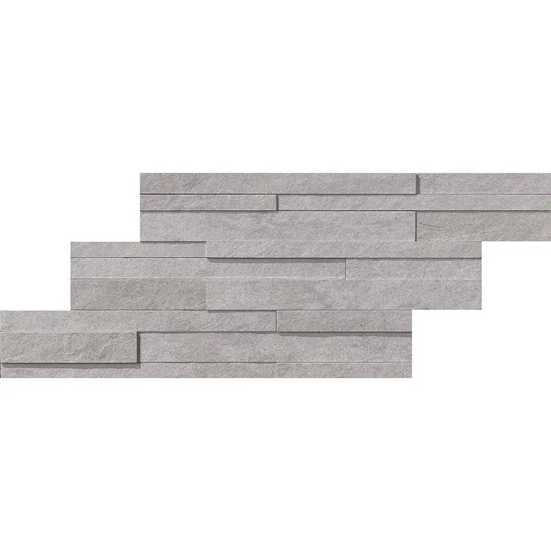 Lea Waterfall Muretto 3D Silver Flow 29x59 Naturale