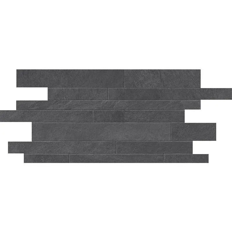 Lea Waterfall Muretto Dark Flow 30x60 Naturale