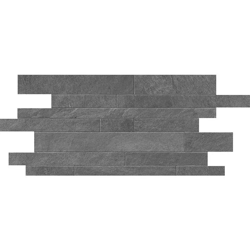 Lea Waterfall Muretto Gray Flow 30x60 Lappato