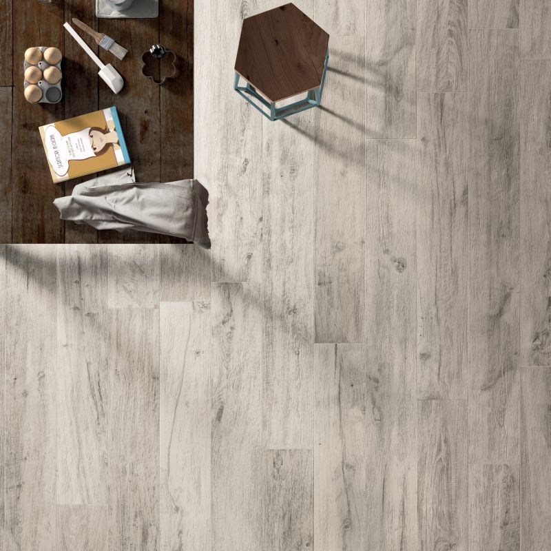 Legend White 20x120 nat - Gres Porcellanato di Ariana Ceramiche - Prezzo solo €40.50! Compra ora su CEGO CERAMICHE