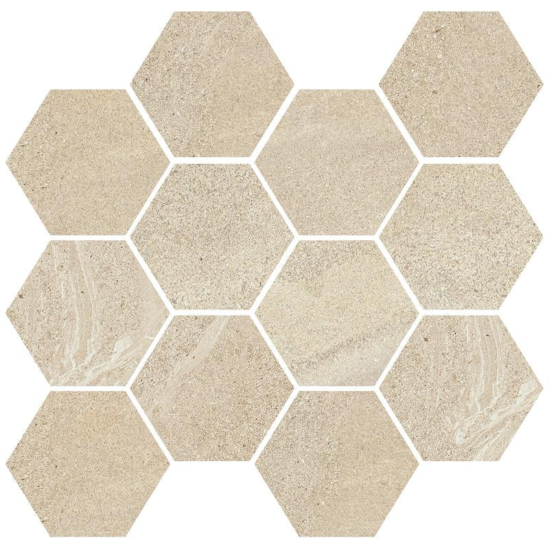 Life Beige Esagona 26x28 - Gres Porcellanato di Castelvetro - Prezzo solo €162.37! Compra ora su CEGO CERAMICHE