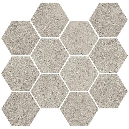 Life Grigio Esagona 26x28 - Gres Porcellanato di Castelvetro - Prezzo solo €162.37! Compra ora su CEGO CERAMICHE