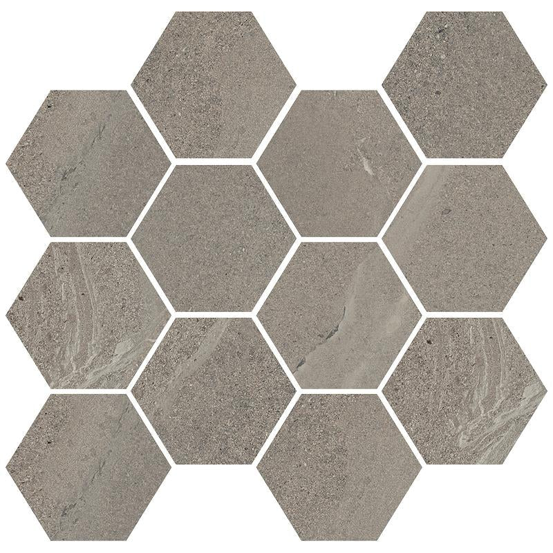 Life Piombo Esagona 26x28 - Gres Porcellanato di Castelvetro - Prezzo solo €162.37! Compra ora su CEGO CERAMICHE