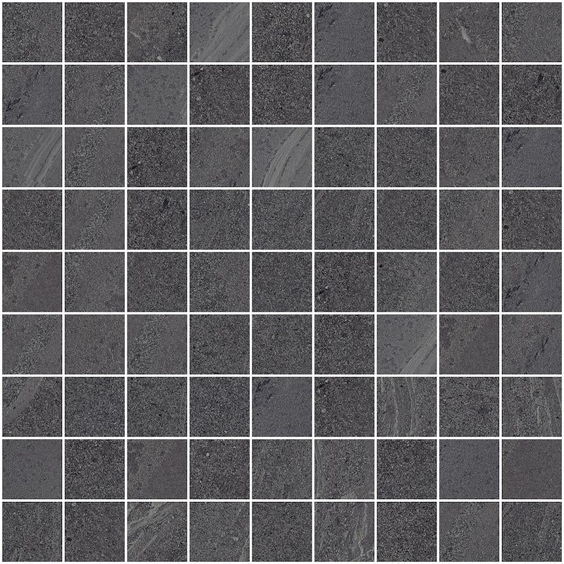 Life Antracite Mosaico 30x30 - Gres Porcellanato di Castelvetro - Prezzo solo €80.29! Compra ora su CEGO CERAMICHE