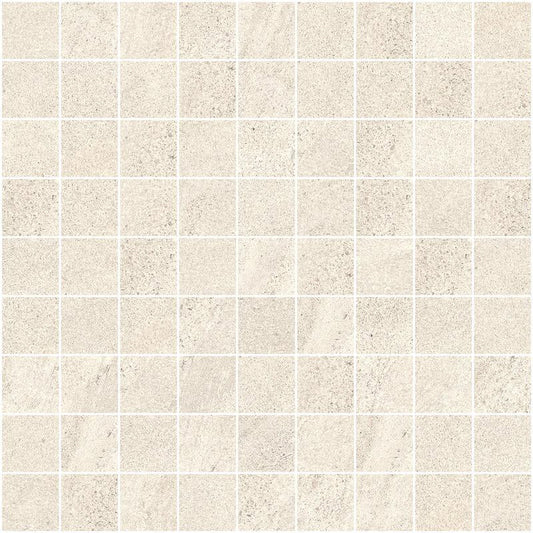 Life Bianco Mosaico 30x30 - Gres Porcellanato di Castelvetro - Prezzo solo €80.29! Compra ora su CEGO CERAMICHE