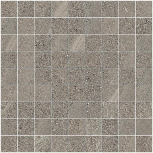 Life Piombo Mosaico 30x30 - Gres Porcellanato di Castelvetro - Prezzo solo €80.29! Compra ora su CEGO CERAMICHE