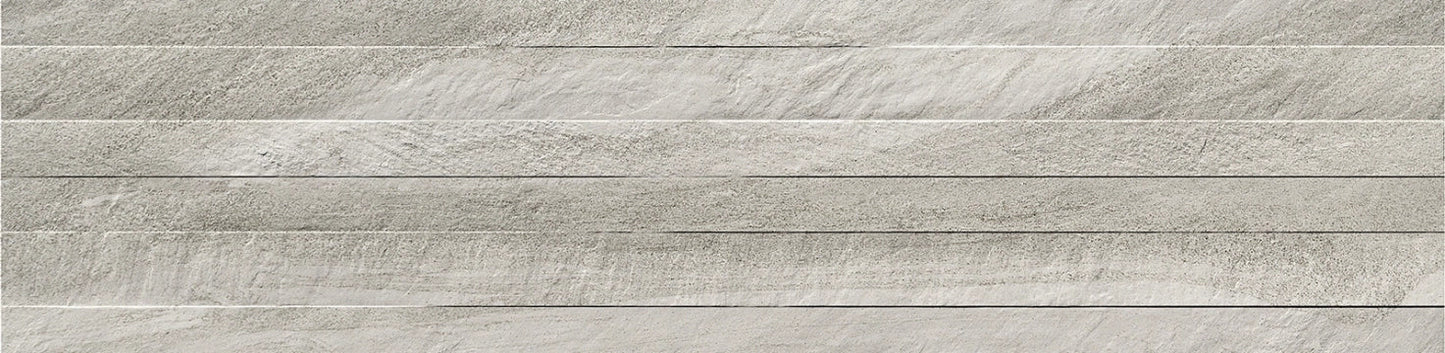 Dualmood Stone Light Grey Wall 22,5x90 Naturale - Gres Porcellanato di Coem Ceramiche - Prezzo solo €58! Compra ora su CEGO CERAMICHE