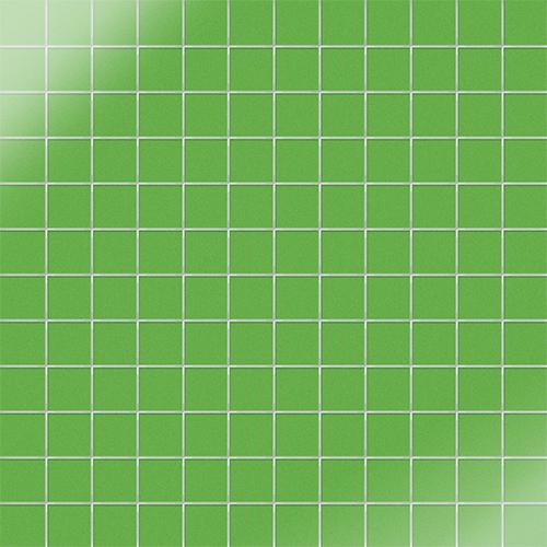 CESI Lucidi Lime 2,5x2,5 Mosaico su rete
