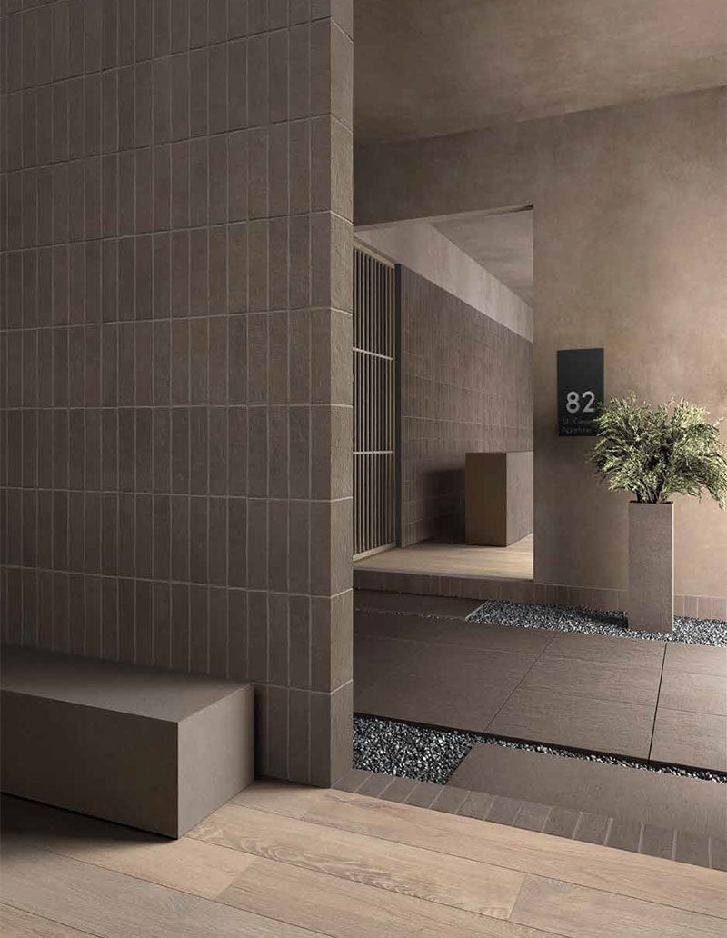 Terra Crea Limo 120x120 - Gres Porcellanato di Kronos Ceramiche - Prezzo solo €173! Compra ora su CEGO CERAMICHE