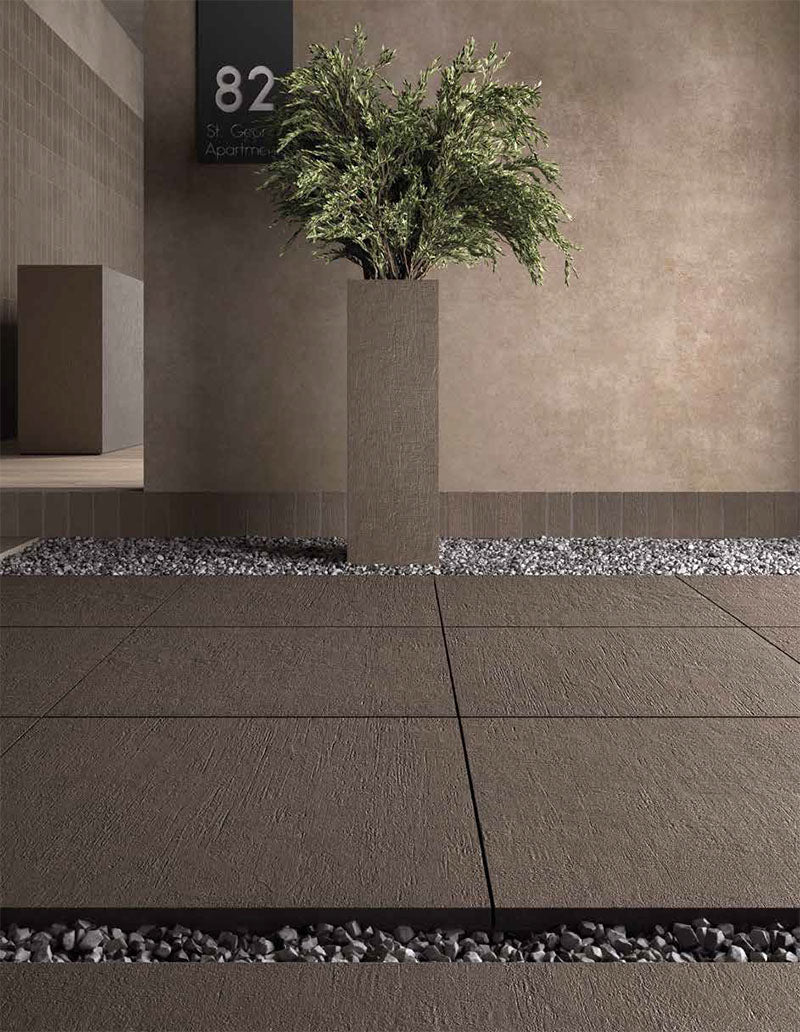 Terra Crea Limo 120x120 - Gres Porcellanato di Kronos Ceramiche - Prezzo solo €173! Compra ora su CEGO CERAMICHE