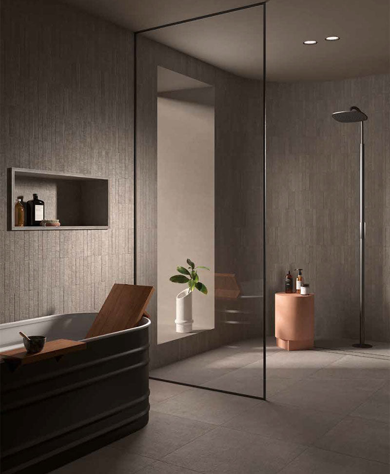 Terra Crea Limo 80x80 - Gres Porcellanato di Kronos Ceramiche - Prezzo solo €61! Compra ora su CEGO CERAMICHE