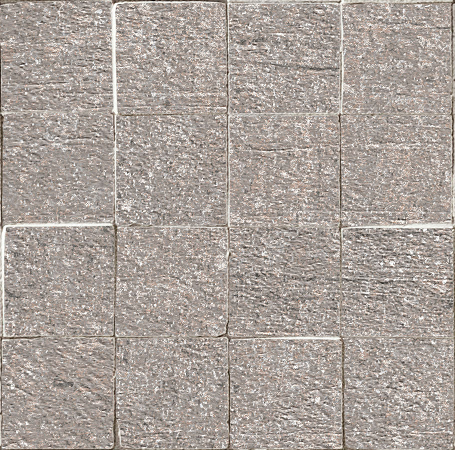 Terra Crea Limo Mosaico 30x30 (tessere 7,5x7,5) - Gres Porcellanato di Kronos Ceramiche - Prezzo solo €36.90! Compra ora su CEGO CERAMICHE