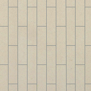 Klinker Industriale Rivestimento Bianco lucido 6,5x26 preinciso