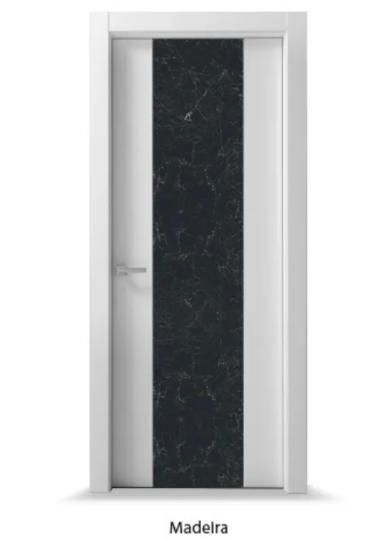 Bertolotto Fusion Monofacciale - Plana Argento (scorrevole esterno muro su binario)