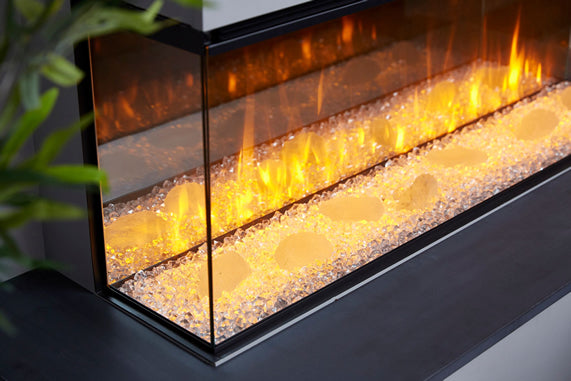 Camino elettrico a LED Alisa 120 maisonFire - Foto 7
