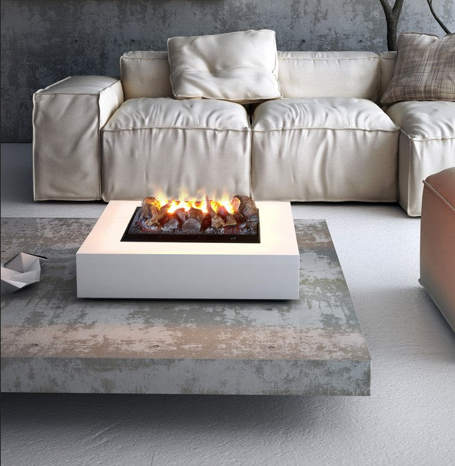 Camino elettrico ad acqua Rigoletto Acqua Bianco maisonFire - Foto 1