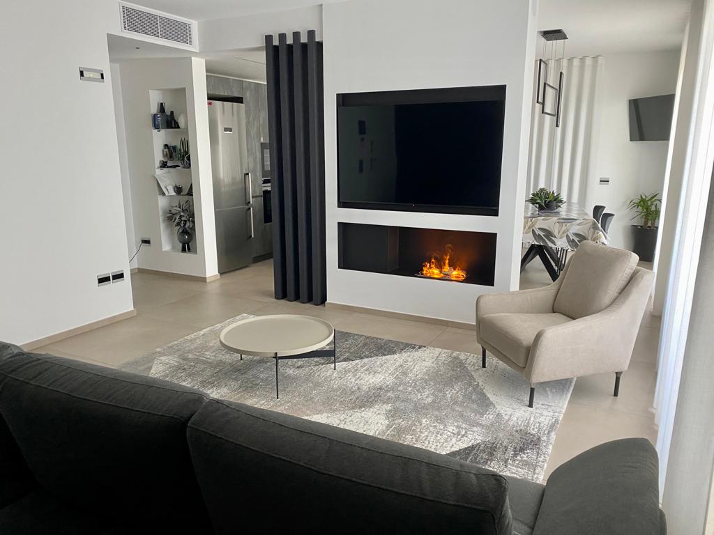 Camino elettrico ad acqua Modulo Brace 40 Legna maisonFire - Foto 5