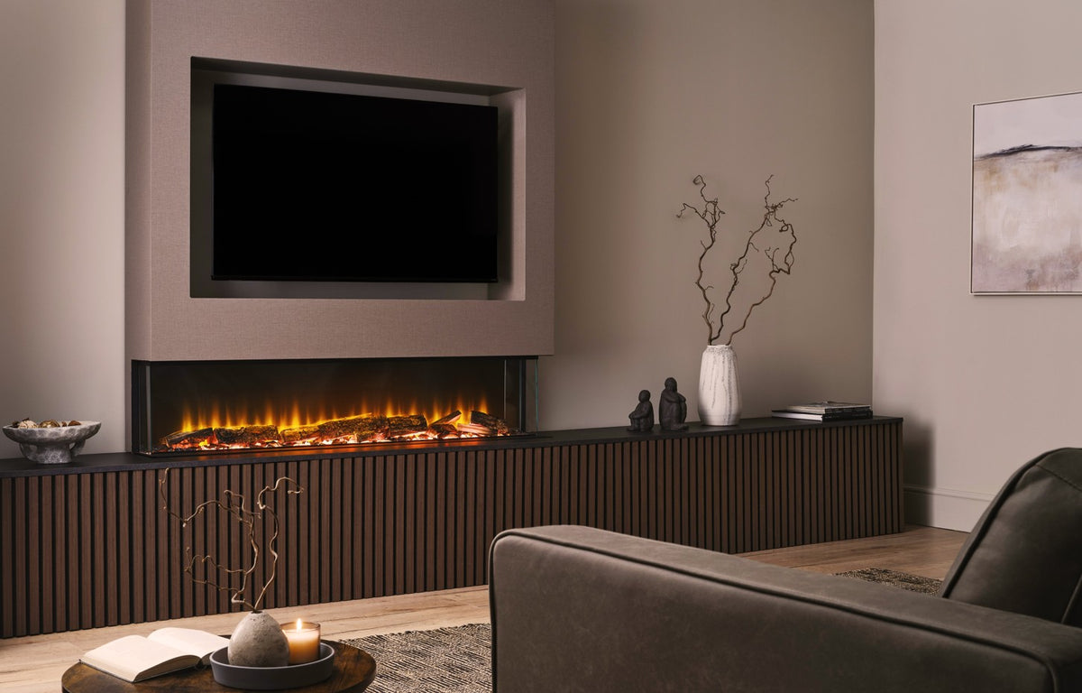 Camino elettrico a LED Galatti 150 maisonFire - Foto 7