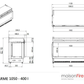 Elecharme Linear Frontale 1050 maisonFire - Scheda tecnica ufficiale maisonFire