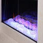 Camino elettrico a LED Alisa 65 maisonFire - Foto 13