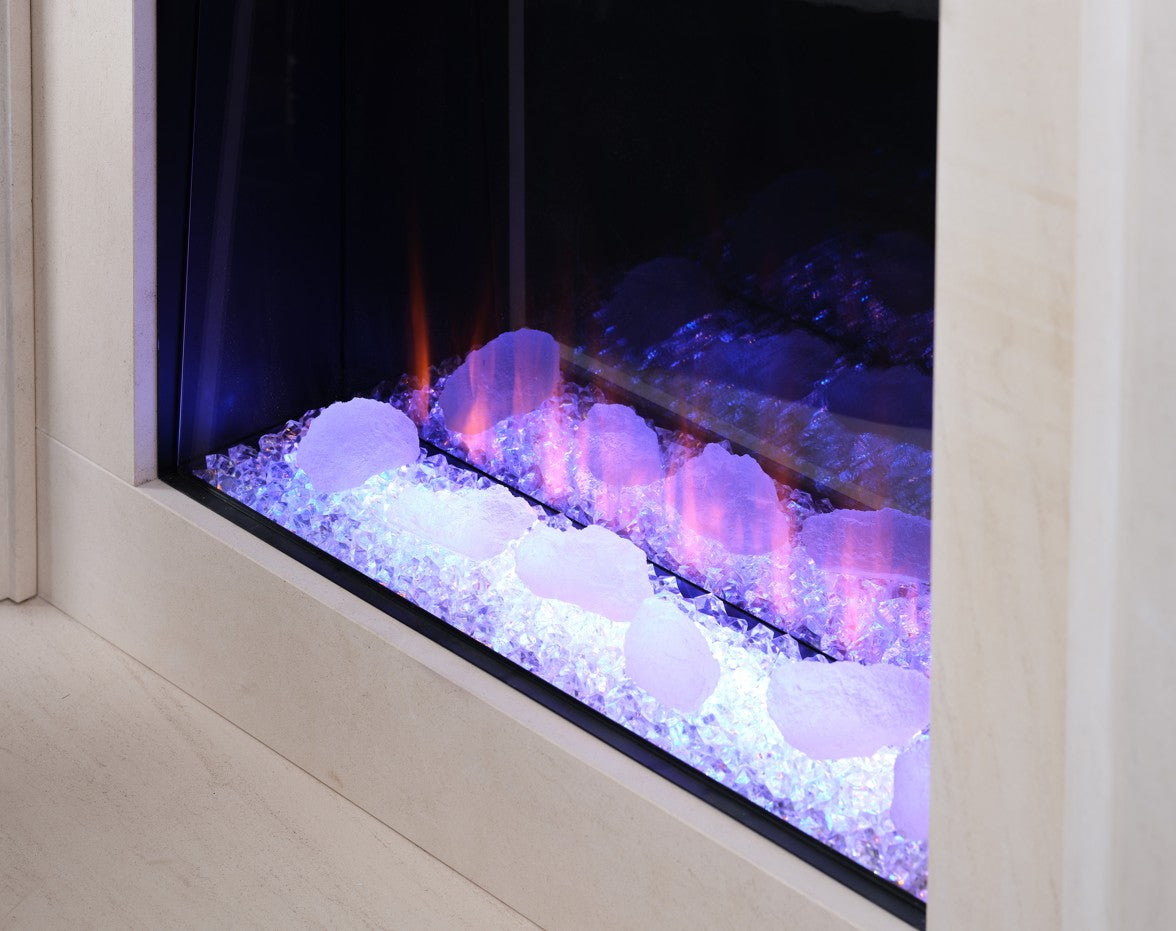Camino elettrico a LED Alisa 65 maisonFire - Foto 13