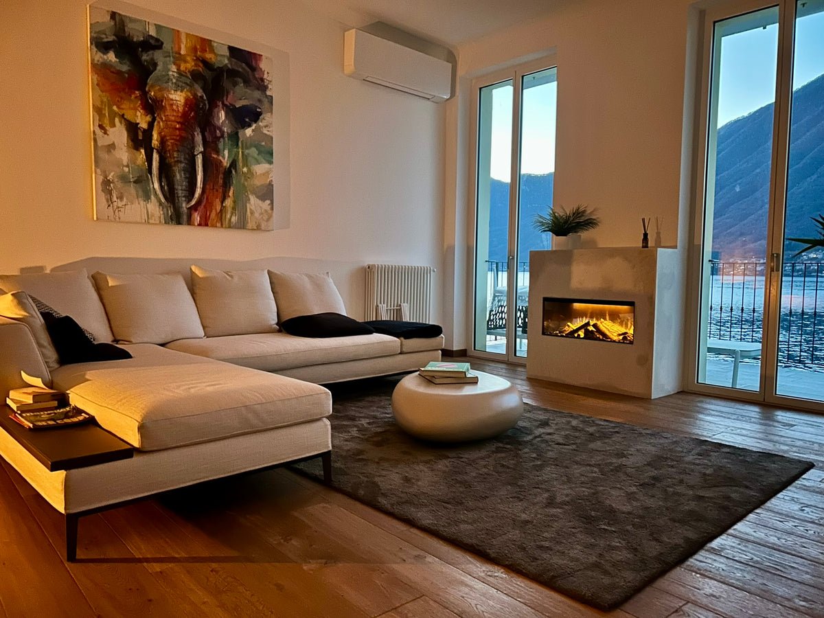 Camino elettrico a LED Alisa 87 maisonFire - Foto 1