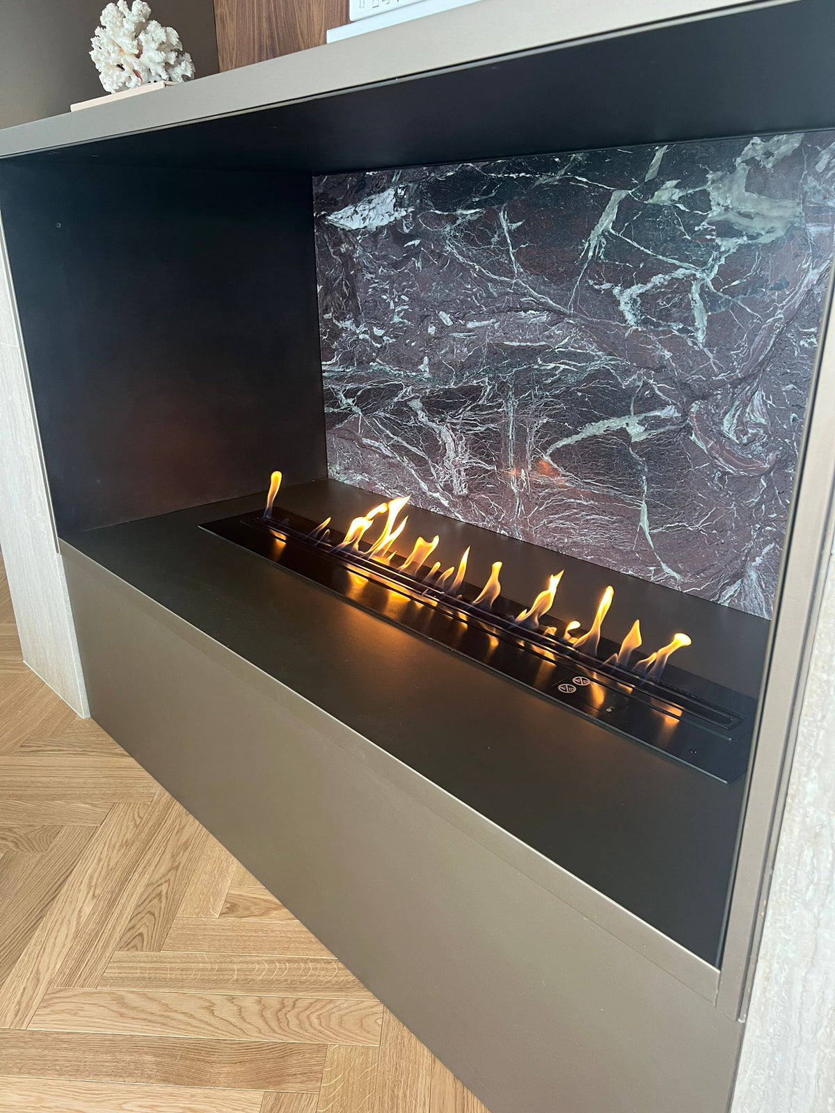 Bruciatore Automatico 91 Nero maisonFire - Foto 1