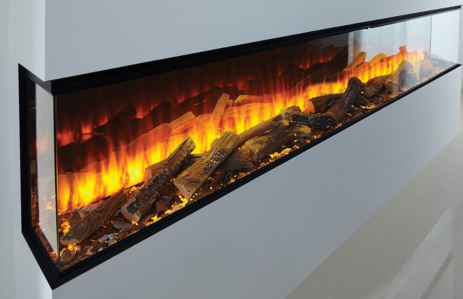 Camino elettrico a LED Alisa 240 maisonFire - Foto 6