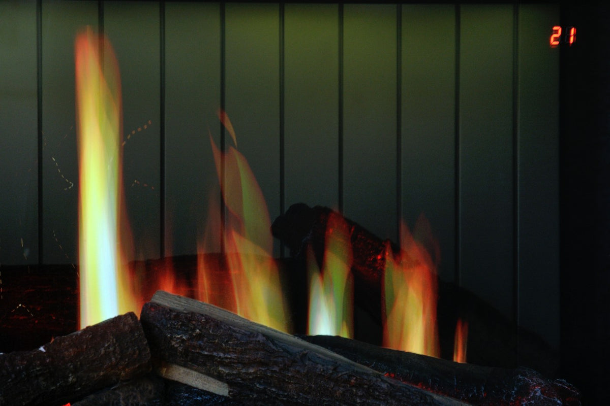Camino elettrico HD Encanto Frontale 70 maisonFire - Foto 3