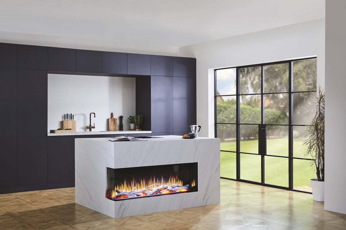 Camino elettrico a LED Lepiaki 125 maisonFire - Foto 7