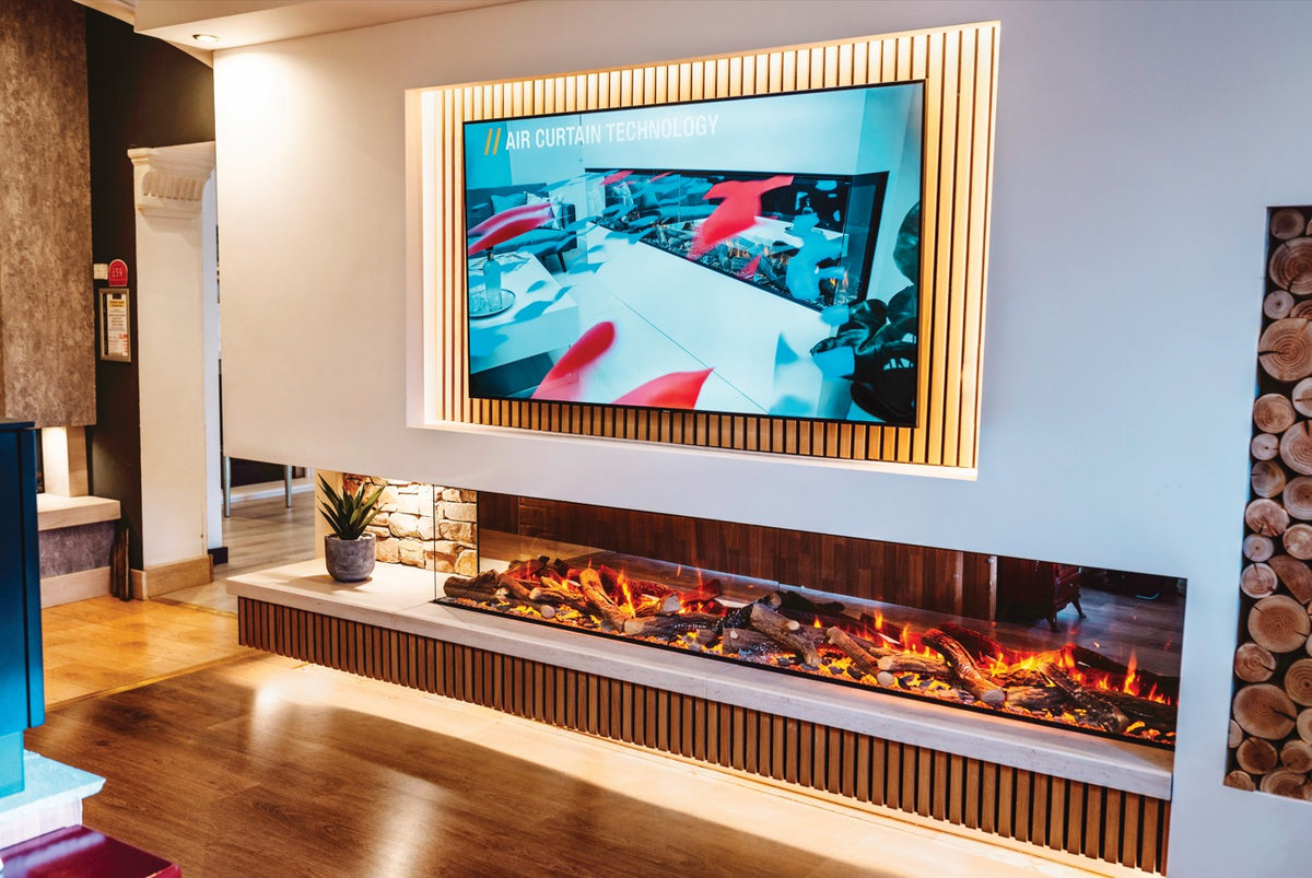 Camino elettrico a LED Alisa 240 maisonFire - Foto 3