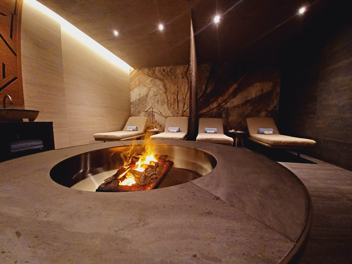 Camino elettrico ad acqua Modulo Brace 40 Legna maisonFire - Foto 3