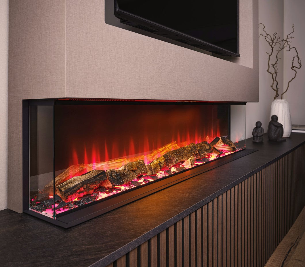 Camino elettrico a LED Galatti 150 maisonFire - Foto 10