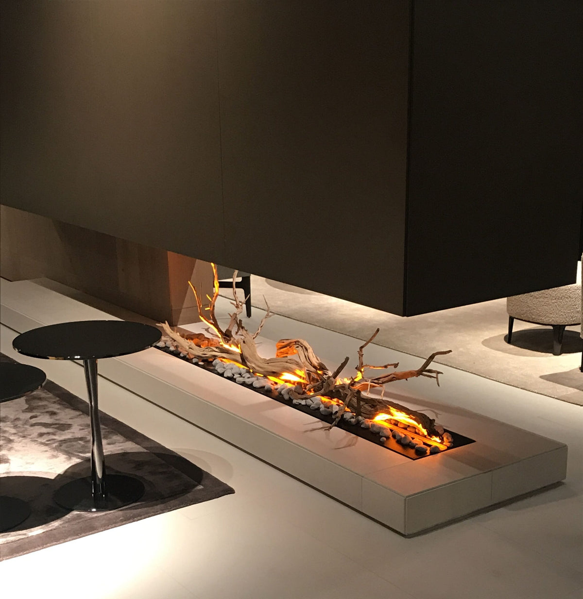 Camino elettrico ad acqua idraulico Modulo Brace 100 Metal MULTICOLOUR maisonFire - Foto 8