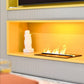 Camino elettrico ad acqua idraulico Modulo Brace 50 Metal MULTICOLOUR maisonFire - Foto 1