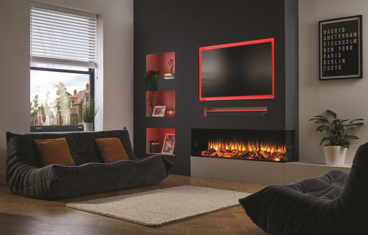 Camino elettrico a LED Lepiaki 150 maisonFire - Foto 4