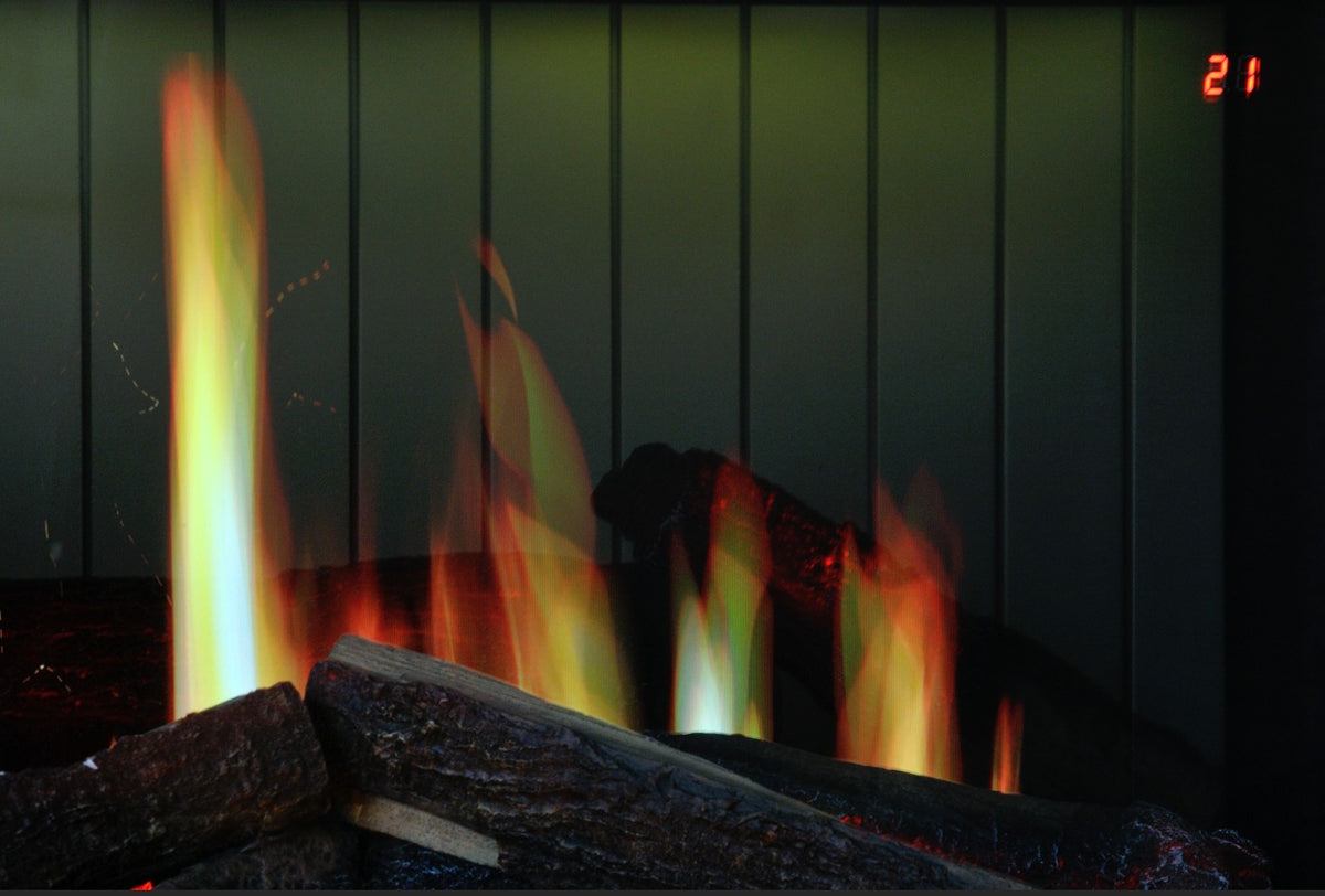 Camino elettrico HD Encanto Trifacciale 70 maisonFire - Foto 6